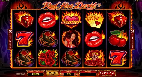 red hot devil slot|red devil slots games.
